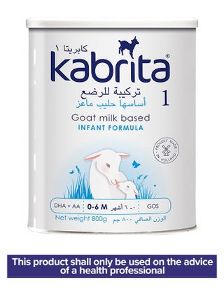 Goat Milk Based Infant Formula 0-6 Months 800grams - v1690194522/N40638628A_1