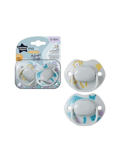 Moda Baby Soothers For Newborns