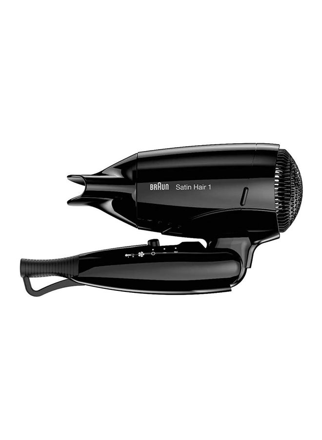 BRAUN 3 Style And Go Travel Satin Hair Dryer Black - Image 2