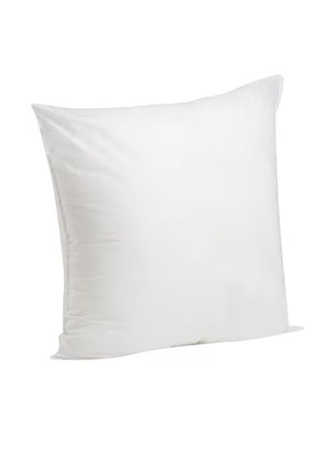 Microfibre Square Cushion Filler White 45x45cm 