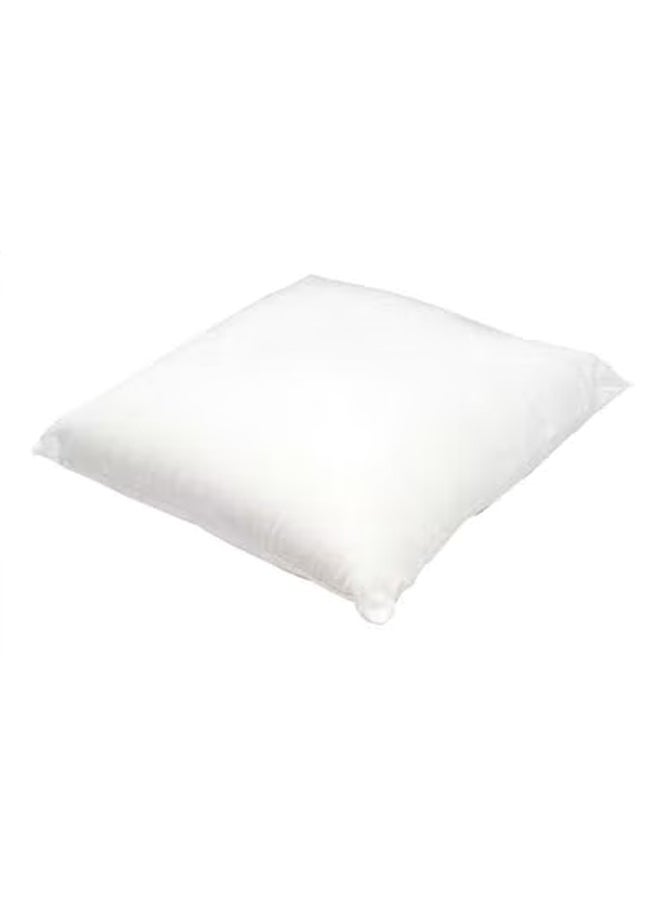 REGAL IN HOUSE - Microfibre Square Cushion Filler Microfiber White 45X45cm - Image 1