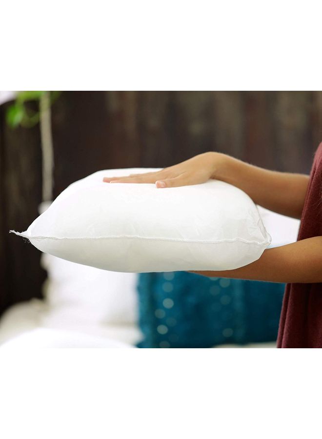 benefit - Microfibre Square Cushion Filler Microfiber White 45x45cm - Image 1