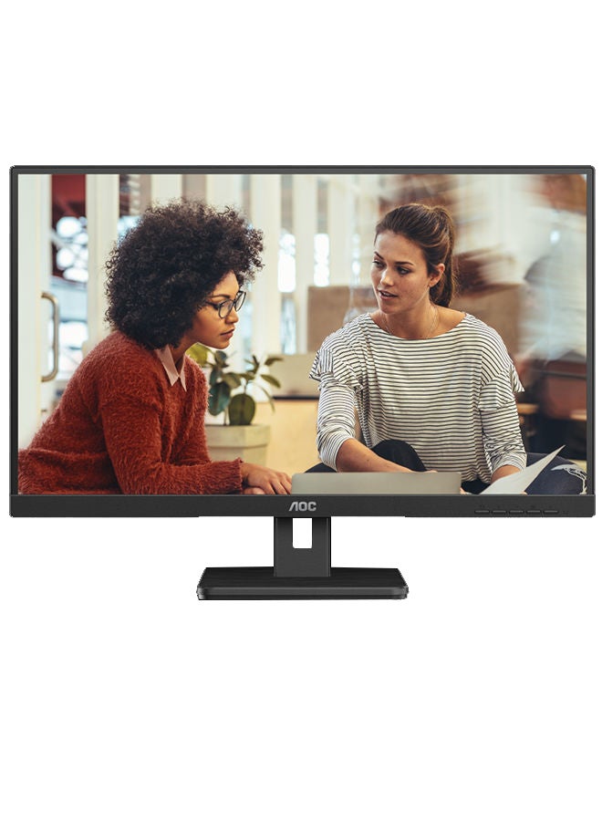 AOC 27 Inch 27E3UM VA Panel FHD Frameless Monitor With HDMI Display Port And USB Hub 2W Speakers Black  - Image 2