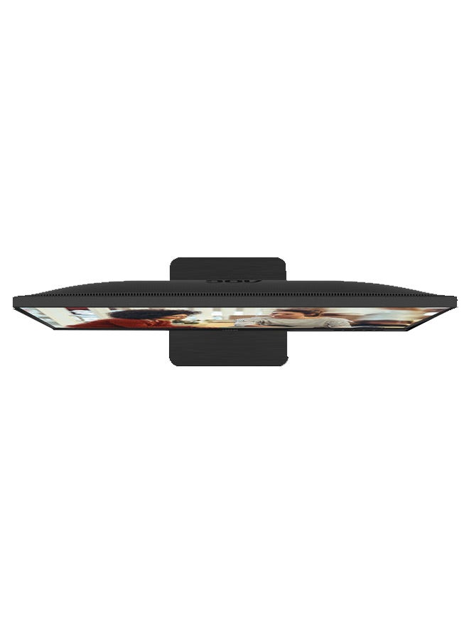 AOC 27 Inch 27E3UM VA Panel FHD Frameless Monitor With HDMI Display Port And USB Hub 2W Speakers Black  - Image 5