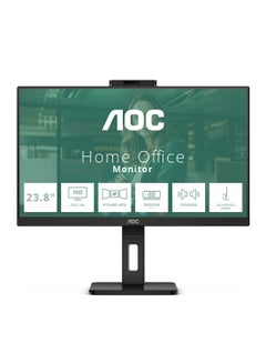 AOC 24 inch IPS Full HD Monitor, 2MP Webcam, Dual HDMI, Display Port ...