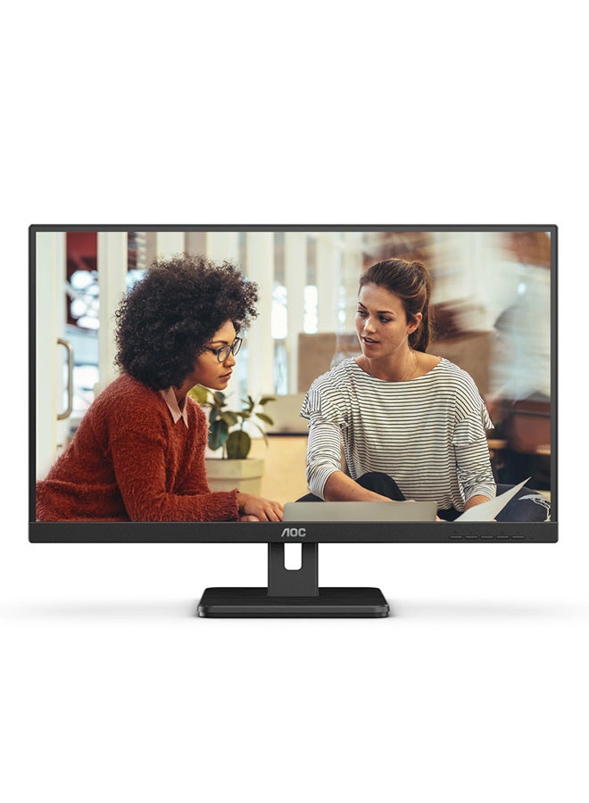 AOC 27 Inch 27E3UM VA Panel FHD Frameless Monitor With HDMI Display Port And USB Hub 2W Speakers Black  - Image 1