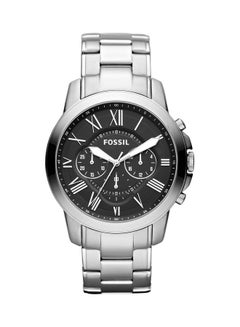 FOSSIL Men's Analog Round Shape Stainless Steel Wrist Watch FS4736IE - 44 Mm 