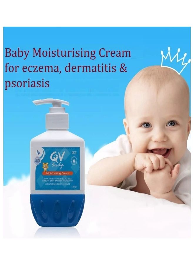 QV - QV Baby Moisturising Cream 250g - Image 1