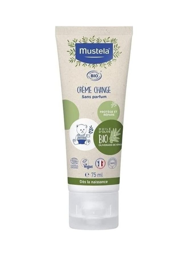Mustela Cream Change Sans Parfum - 75ml