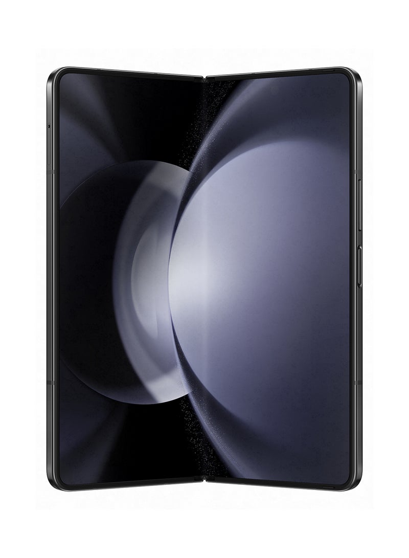 Samsung - Galaxy Z Fold 5 Dual SIM Phantom Black 12GB RAM 1TB 5G - Middle East Version - Image 1