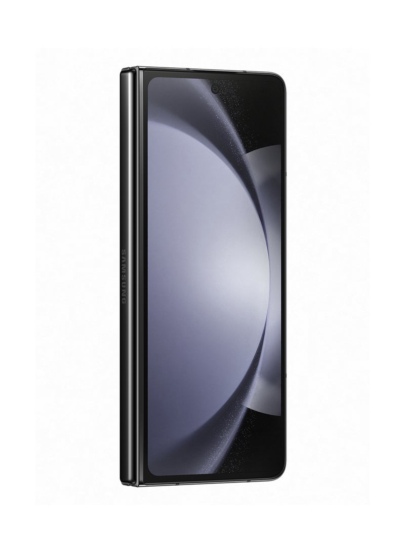 Samsung - Galaxy Z Fold 5 Dual SIM Phantom Black 12GB RAM 256GB 5G - Middle East Version - Image 1