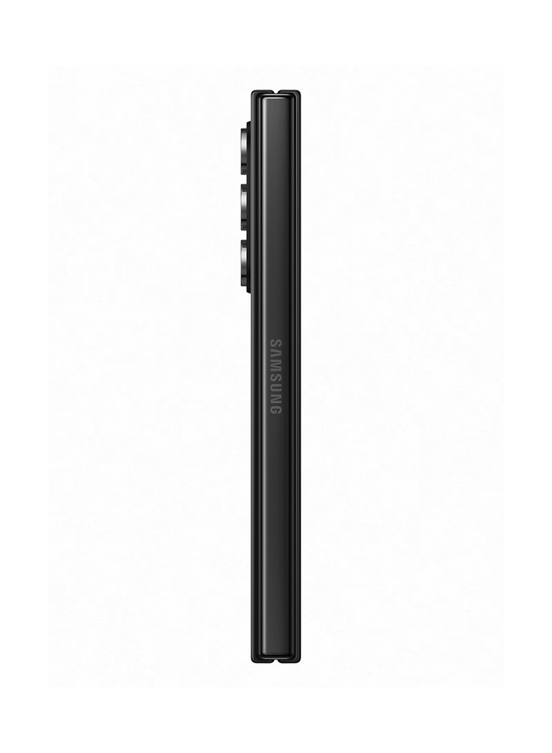 Samsung - Galaxy Z Fold 5 Dual SIM Phantom Black 12GB RAM 256GB 5G - Middle East Version - Image 1