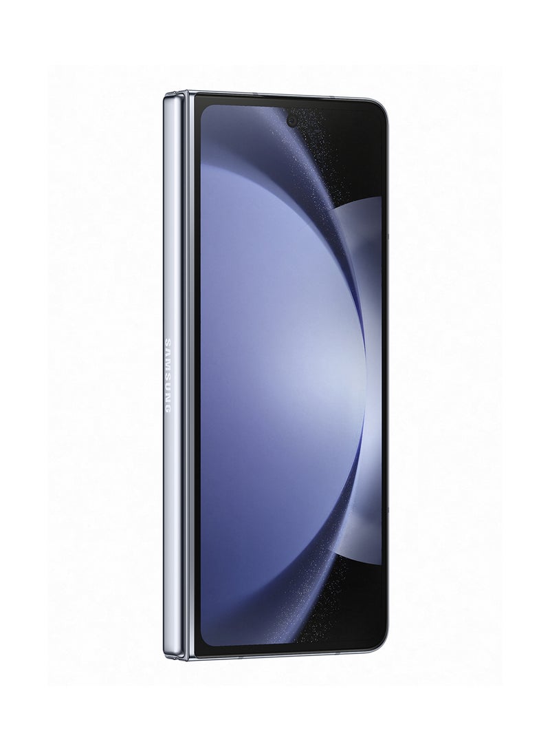 Samsung - Galaxy Z Fold 5 Dual SIM Blue 12GB RAM 512GB 5G - Middle East Version - Image 1