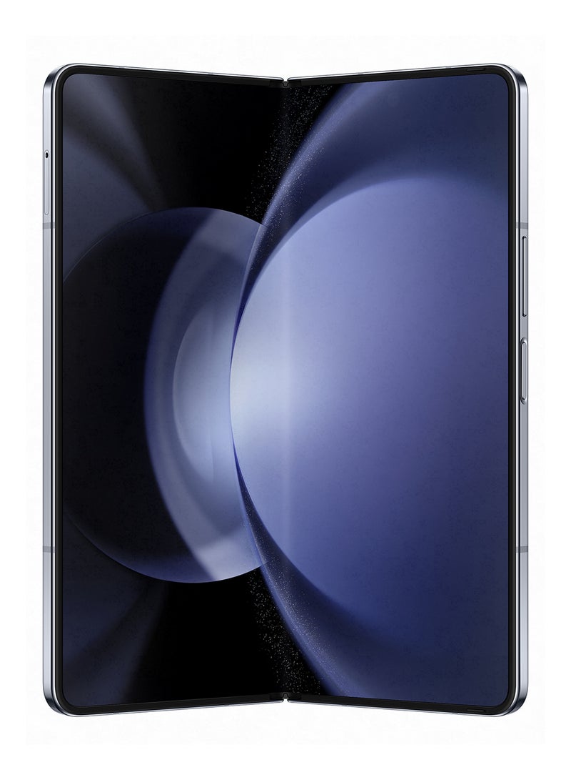 Samsung - Galaxy Z Fold 5 Dual SIM Blue 12GB RAM 512GB 5G - Middle East Version - Image 1