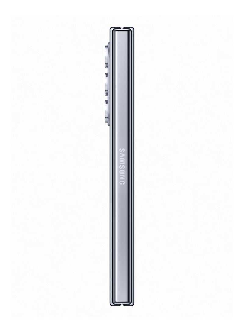 Samsung - Galaxy Z Fold 5 Dual SIM Blue 12GB RAM 512GB 5G - Middle East Version - Image 1