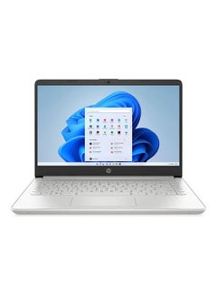 14S-DQ5029NE (Upgraded Version) Laptop With 14-Inch Dsiaply, Core i5-1235U Processor/8GB RAM/512GB SSD/Intel Iris Xe Graphics/Windows 11 Home English/Arabic Silver