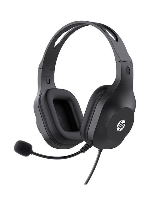 Dhh-1601 Head-Mounted Computer E-Sports Game Learning Online Class Exam Headset Black