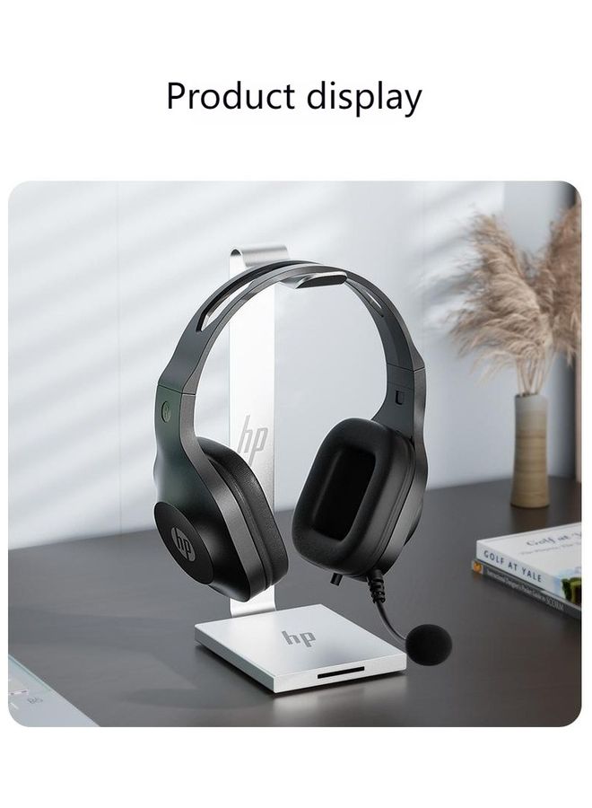 Dhh-1601 Head-Mounted Computer E-Sports Game Learning Online Class Exam Headset Black