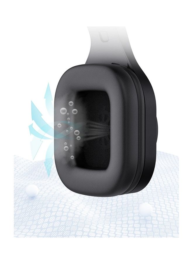 Dhh-1601 Head-Mounted Computer E-Sports Game Learning Online Class Exam Headset Black