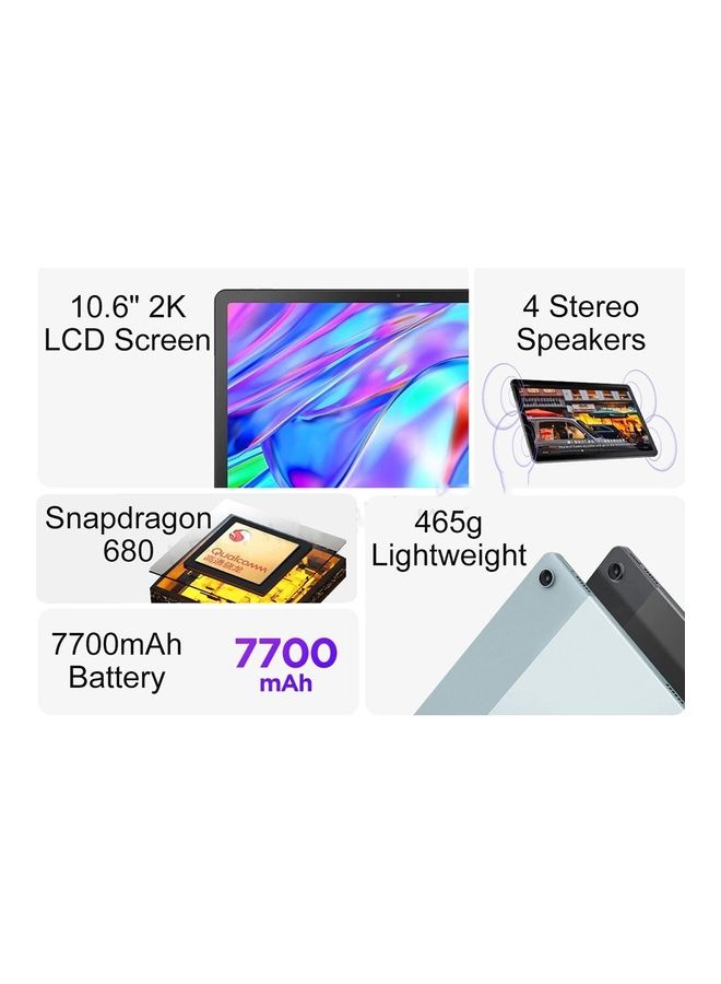 Lenovo - Pad 2022 With 10.6 Inch 6GB RAM 128GB Wifi Storm Grey - Image 1