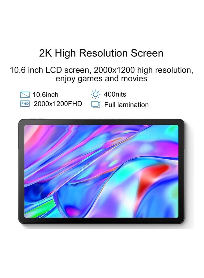 Lenovo - Pad 2022 With 10.6 Inch 6GB RAM 128GB Wifi Storm Grey - Image 1