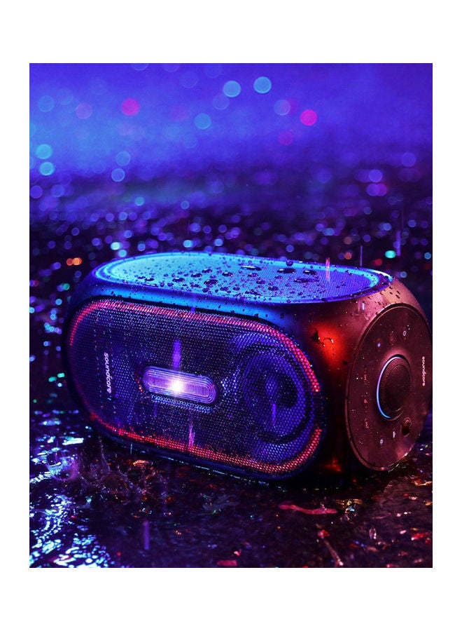 Speaker Rave+ Bluetooth Speaker Black