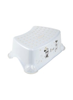 Disney Step Stool With Anti-Slip Function - Minnie Mickey Blue