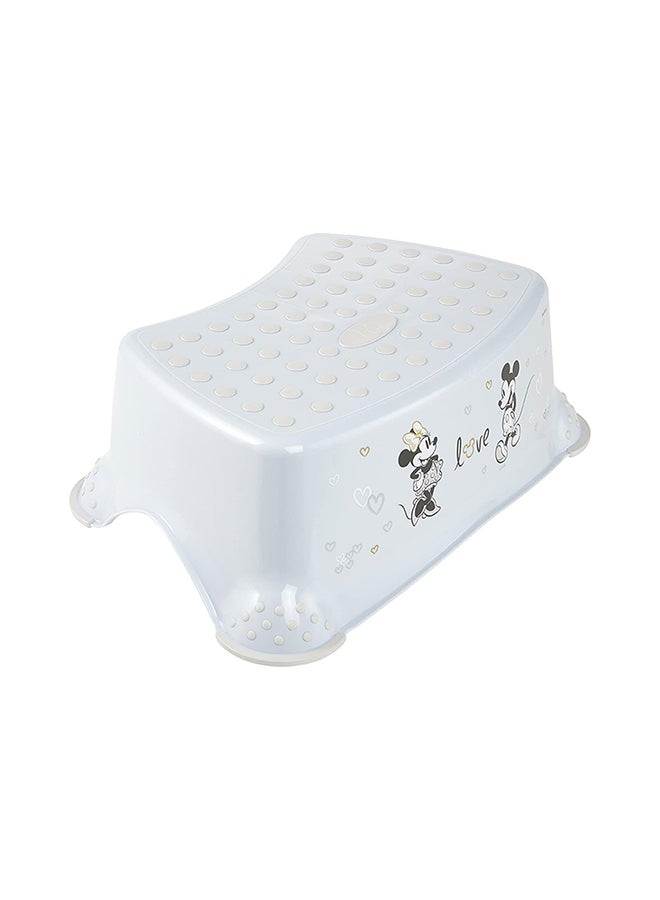 keeeper - Disney Step Stool With Anti-Slip Function - Minnie Mickey Blue - Image 1