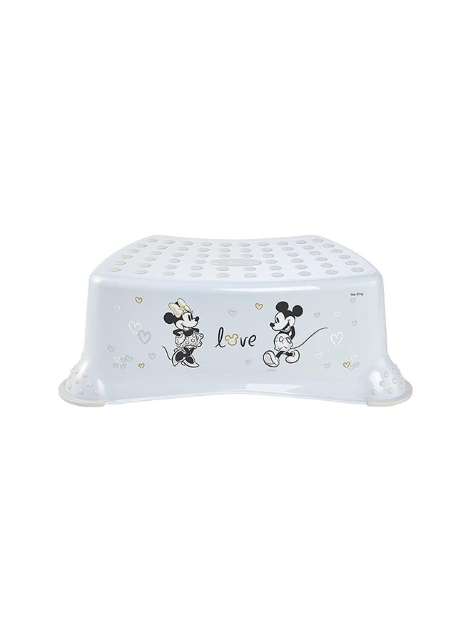 keeeper - Disney Step Stool With Anti-Slip Function - Minnie Mickey Blue - Image 1