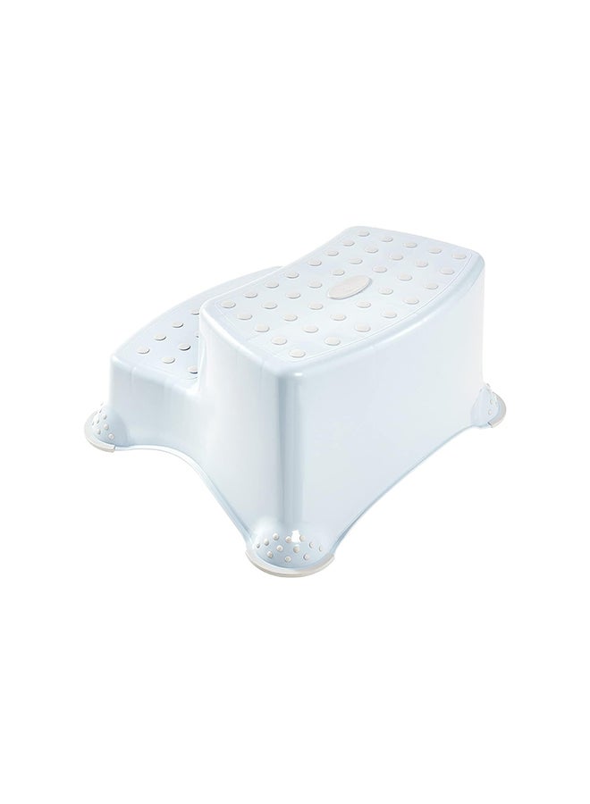Disney Double Step Stool With Anti-Slip Function - Minnie Mickey Blue