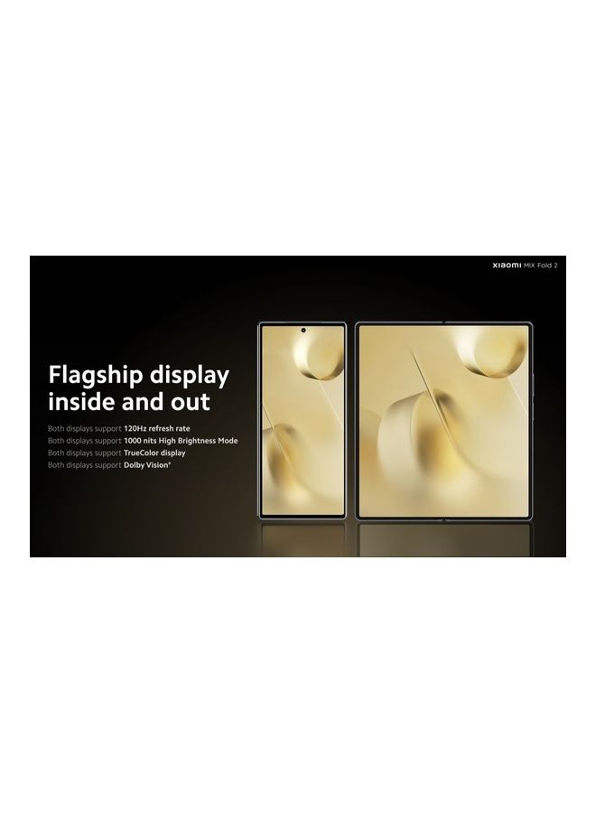 Xiaomi - Mix Fold 2 Smartphone 12GB RAM 512GB ROM Snapdragon Gen 8+ Lecia Proffesional Camera 50.0MP 8.02 Inch 120HZ Folded Screen 67W Charge Android 12.0 OTA - Image 1