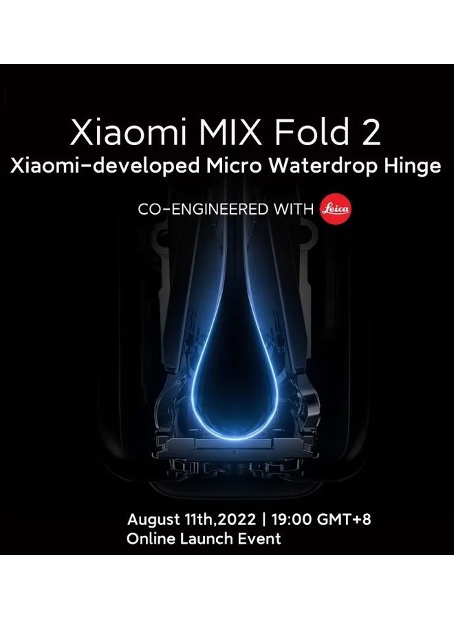 Xiaomi - Mix Fold 2 Smartphone 12GB RAM 512GB ROM Snapdragon Gen 8+ Lecia Proffesional Camera 50.0MP 8.02 Inch 120HZ Folded Screen 67W Charge Android 12.0 OTA - Image 1
