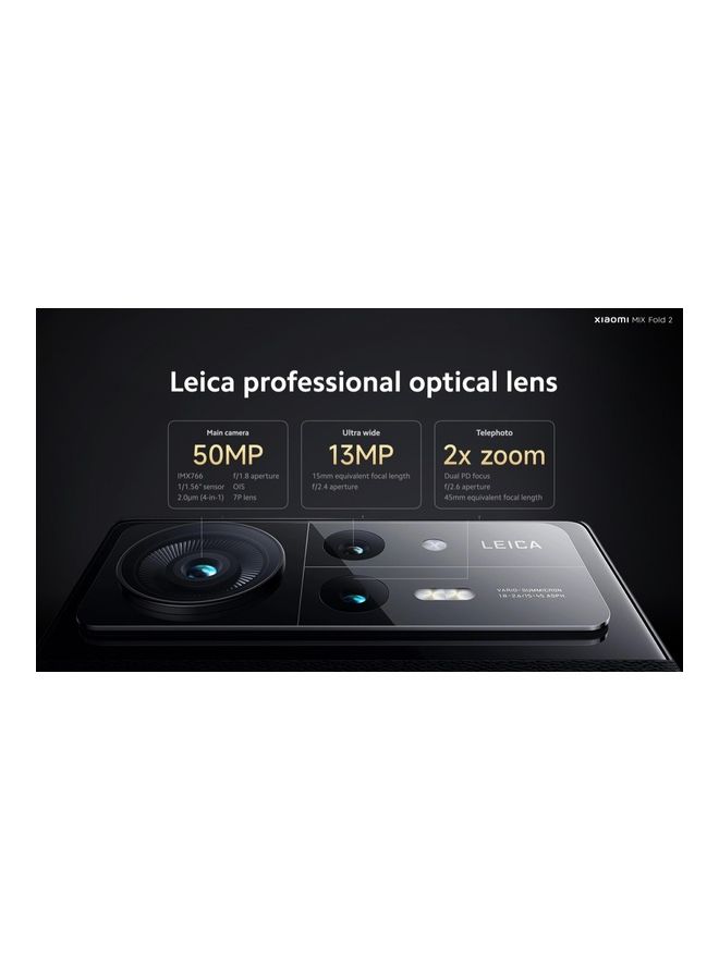 Xiaomi - Mix Fold 2 Smartphone 12GB RAM 512GB ROM Snapdragon Gen 8+ Lecia Proffesional Camera 50.0MP 8.02 Inch 120HZ Folded Screen 67W Charge Android 12.0 OTA - Image 1