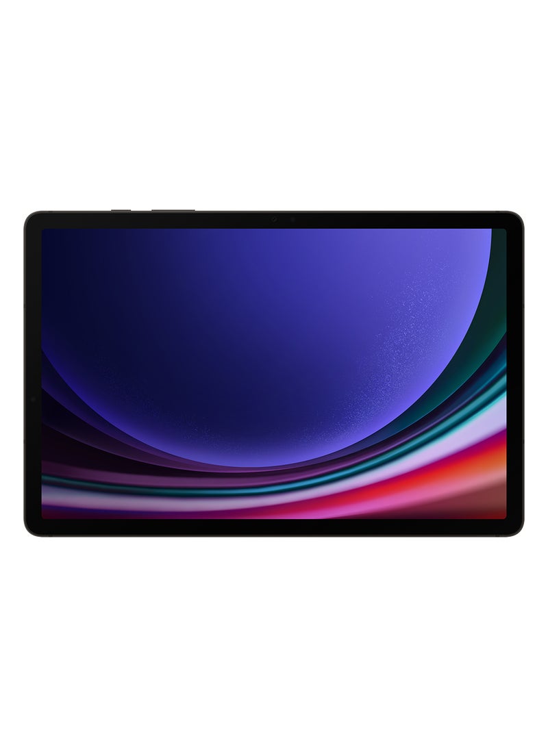 Galaxy Tab S9 Graphite 8GB RAM 128GB 5G With Cover Keyboard Slim - Middle East Version