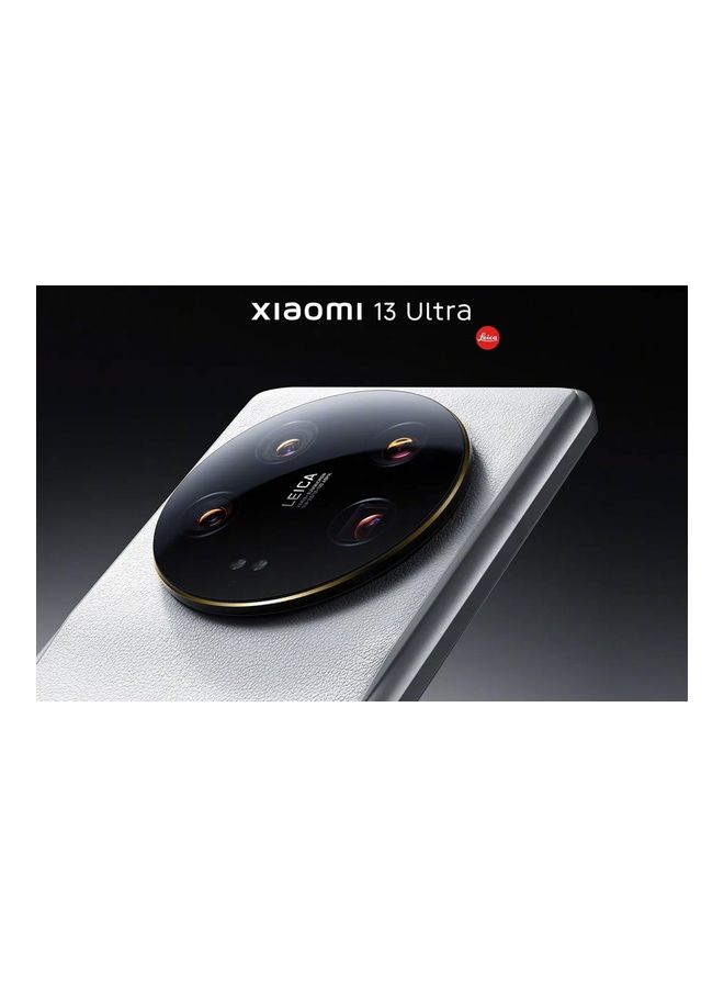 Xiaomi - 13 Ultra 5G Smartphone 16GB+512GB White, Leica Pro Optics| Snapdragon 8 Gen 2 | WQHD+ Amoled Display | Dolby Vision Video | 90W Turbo Charging CN Version Glabal Ram - Image 1