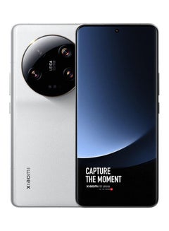 13 Ultra 5G Smartphone 16GB+512GB White, Leica Pro Optics| Snapdragon 8 Gen 2 | WQHD+ Amoled Display | Dolby Vision Video | 90W Turbo Charging CN Version Glabal Ram