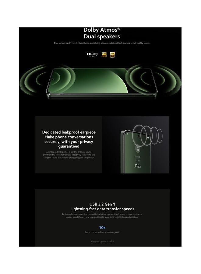 Xiaomi - 13 Ultra 5G Smartphone 16GB+512GB White, Leica Pro Optics| Snapdragon 8 Gen 2 | WQHD+ Amoled Display | Dolby Vision Video | 90W Turbo Charging CN Version Glabal Ram - Image 1
