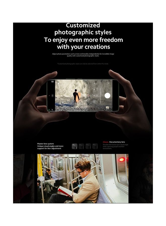 Xiaomi - 13 Ultra 5G Smartphone 16GB+512GB White, Leica Pro Optics| Snapdragon 8 Gen 2 | WQHD+ Amoled Display | Dolby Vision Video | 90W Turbo Charging CN Version Glabal Ram - Image 1