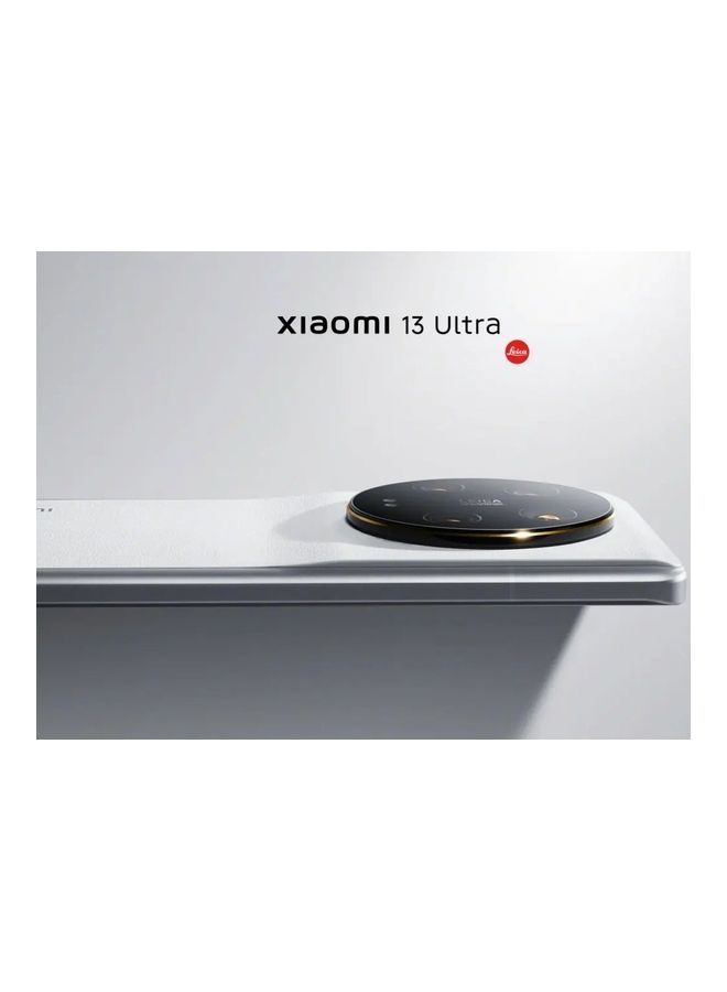 Xiaomi - 13 Ultra 5G Smartphone 16GB+512GB White, Leica Pro Optics| Snapdragon 8 Gen 2 | WQHD+ Amoled Display | Dolby Vision Video | 90W Turbo Charging CN Version Glabal Ram - Image 1