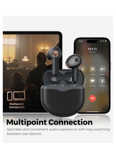 In-Ear  Air4 Wireless Bluetooth Earbuds With Multipoint Connection Black - v1690272237/N53422489A_3