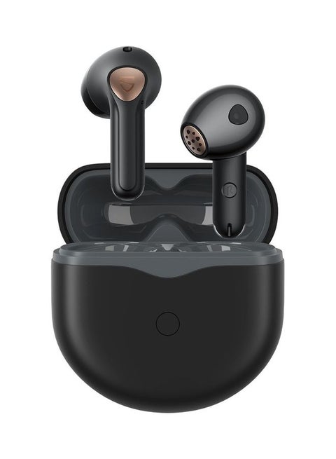 In-Ear  Air4 Wireless Bluetooth Earbuds With Multipoint Connection Black