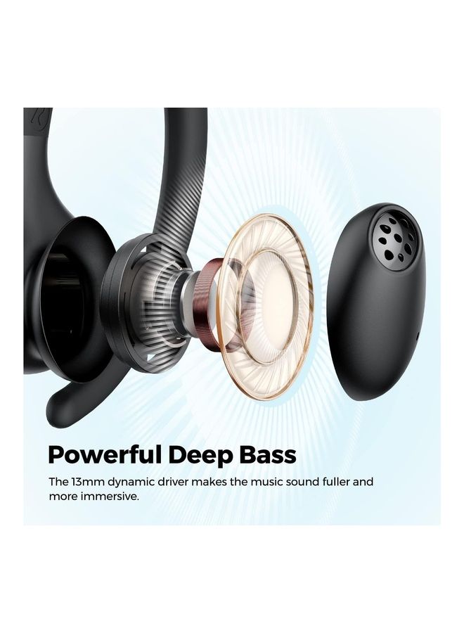 SoundPEATS In-Ear  Wings2 Sports Wireless Headphones Specially Designed For Athletes Black  - Image 5