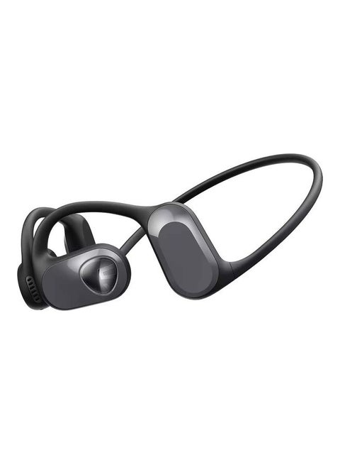 In-Ear RunFree Bluetooth Air Conduction Sport Headphones Black