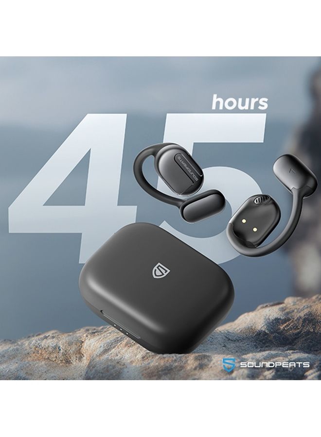 In-Ear GoFree Open Back Wireless Headphones Black