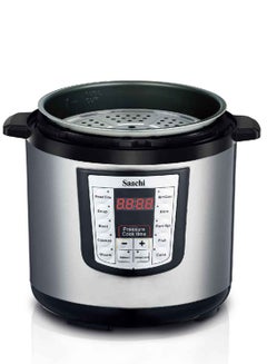 Saachi Electric Pressure Cooker 6 L 1000 W NL-PC-5306-BK Black  - Image 3