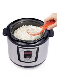 Saachi Electric Pressure Cooker 6 L 1000 W NL-PC-5306-BK Black  - Image 4