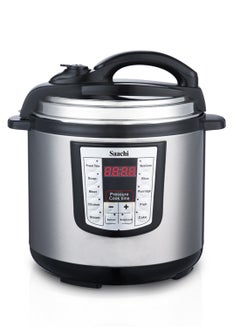 Saachi Electric Pressure Cooker 6 L 1000 W NL-PC-5306-BK Black  - Image 1