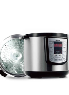 Saachi Electric Pressure Cooker 6 L 1000 W NL-PC-5306-BK Black  - Image 2