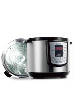 Saachi Electric Pressure Cooker 10 L 1400 W NL-PC-5310-BK Black  - Image 2