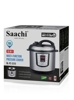 Saachi Electric Pressure Cooker 10 L 1400 W NL-PC-5310-BK Black  - Image 5